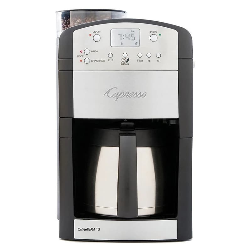 🏆2023's Best Capresso Coffee Maker Top Options GRADED & RANKED!